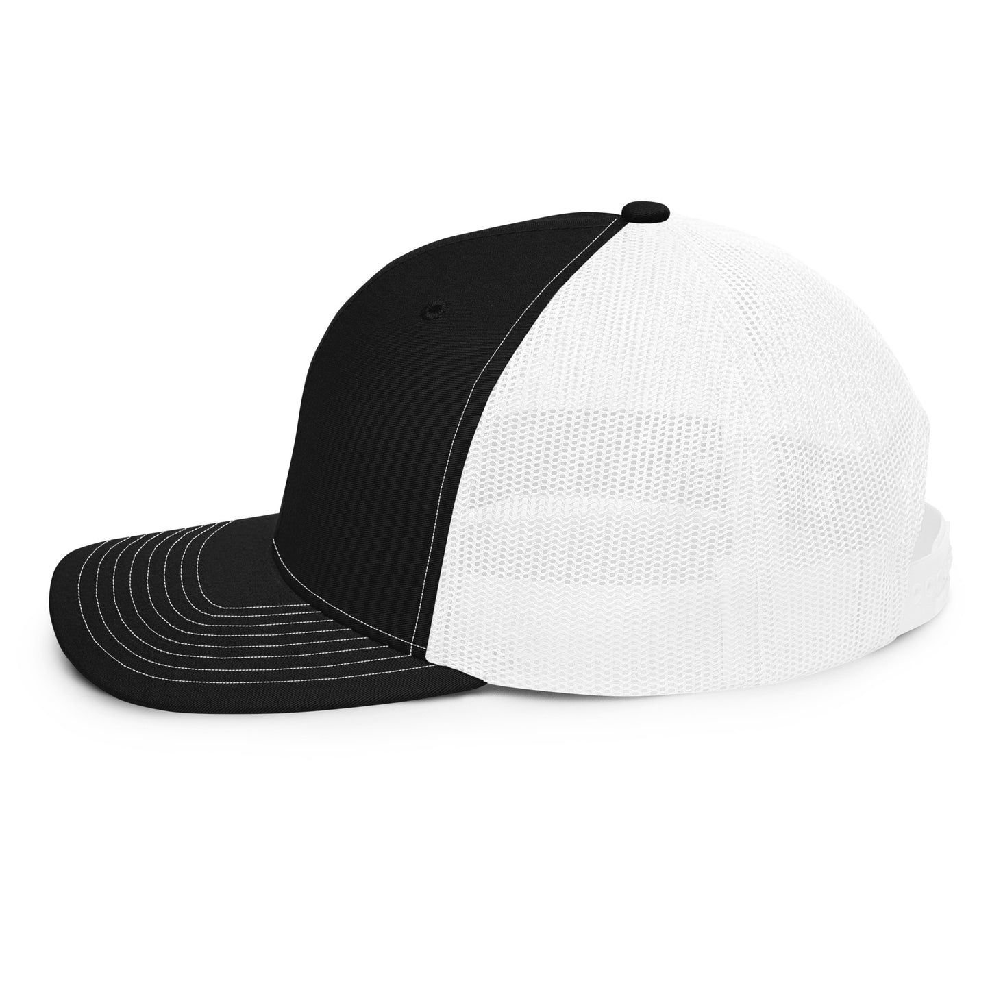 Why Not RV Stacked white logo Trucker Cap